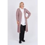 Büşra 3997259 Pudra Kadın Hırka