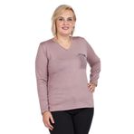 Büşra 3998217 Pudra Kadın Kazak