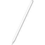 Büşra Ayhan Zore Pencil 09 Palm-Rejection Magnetik Şarj ve Eğim Özellikli Dokunmatik Çizim Kalemi-Beyaz