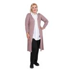 Büşra Triko Uzun Hırka, L, 8039920217259, PUDRA, Kadın