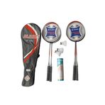 Busso BADMİNTON RAKETİ BS5500 4 ADET + ÇANTASI + BADMİNTON TOPU 9 ADET