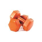 Busso CMT-20 Köşeli Plastik Dambıl Set