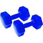 Busso CMT-50 5 kg Plastik Dambıl Seti