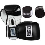 Busso Energy Forceıı Bokseldiven Bandaj - 10 oz - Siyah