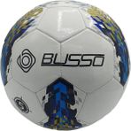 Busso FT400 Futbol Topu Makine Dikişli (320-340 Gr)-Gold - Altın - Kırmızı