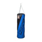 Busso Mavi 70x30 cm Askı-Zincir Aparatlı Boks Torbası