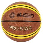 Busso Prostar Kahverengi No: 5 Basketbol Topu