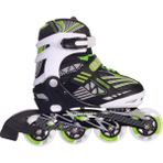 Busso SX-100 Inline Paten Yeşil Renk Alüminyum Gövde ile Ergonomik Kullanım - 31 - 34