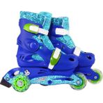 Busso YX-0109 Ayarlanabilir Işıklı Paten Mavi Renkli 64 mm Tekerleklerle Konforlu Kullanım - 34