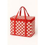 Busstier 25 Lt Termos Çanta, 33x22x22 cm Piknik ve Kamp Soğutucu Çanta, Suya Dayanıklı İç Kaplama, Geniş Hacimli Taşınabilir Soğuk Tutucu, Fermuarlı Kapaklı, İzolasyonlu Beslenme Çantası