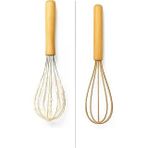 Busstier 3’lü Silikon Mutfak Seti Bambu Saplı Fırça Spatula Çırpıcı Isıya Dayanıklı Yapışmaz Hamur Karıştırıcı Çırpıcı Set Ergonomik Ahşap Saplı Mutfak Gereçleri Kolay Temizlenebilir Sağlıklı Pişirme