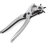 Busstier 6 Farklı Boyutta Kemer Delme Pensesi, Paslanmaz Çelik Deri Delik Açıcı ve Delici Alet - Renkli - 2.5 mm - 5 mm