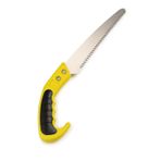Busstier Budama Testeresi, 30 cm Paslanmaz Çelik Dişli Bıçak, 17 cm Ergonomik Saplı, Ağaç Dalları ve Bahçe Budama İşleri İçin El Testeresi, Hafif ve Dayanıklı Yapı