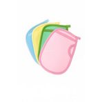 Busstier Ele Geçmeli Banyo Kesesi Yumuşak İpek Vücut Lifi, Gözenek Açıcı Ölü Deri Sökücü Kese, Kir Çıkarıcı Hamam Kesesi, Cilt Yenileyici Peeling Etkili Duş Eldiveni, Batık ve Çilek Bacak Görünümü Kar