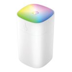 Busstier H2O Humidifier 400ml, Ultrasonik Hava Nemlendirici ve Aroma Difüzörü, Etkili Buhar Makinesi (Beyaz)