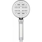 Busstier Krom Filtreli Duş Başlığı 6 Modlu Yüksek Basınçlı Tasarruflu El Duşu Kireç Önleyici Mineral Filtreli Banyo Duş Başlığı 12,5 cm Geniş Başlıklı Evrensel Uyumlu
