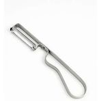 Busstier Lüks Yan Soyacak, Sebze, Domates, Patates Soyacağı, Paslanmaz Çelik Ergonomik Mutfak Soyacağı, Meyve ve Sebze İçin Dayanıklı Soyacak, Kolay Temizlenebilir Soyma Aleti