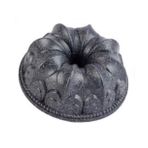 Busstier Mini Alüminyum Döküm Kek Kalıbı Seti 2 Adet Çap 11 cm Dayanıklı ve Yapışmaz Tasarım (Taç)