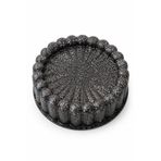 Busstier Mini Alüminyum Döküm Kek Kalıbı Seti 2 Adet Çap 11 cm Dayanıklı ve Yapışmaz Tasarım (Tart)