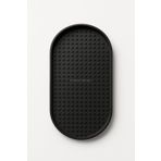 Busstier Silikon Yağdanlık ve Sıvı Sabunluk Altlığı 24x12 cm Kaymaz Isıya Dayanıklı Kolay Temizlenebilir Mutfak ve Banyo Tezgah Koruyucu Çok Amaçlı Şık Tasarım