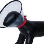 Bustark 10 cm Kedi Köpek Comfy Collar Dikişli Yakalık