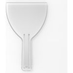 Butedo Plastik Spatula – Kristal