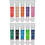 Butedo Tüp Jel Gıda Boyası - 20 gr - 10 Renk Birlikte-