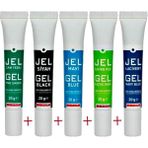 Butedo Tüp Jel Gıda Boyası - 20 gr - Çyeşil-Siyah-Mavi-Yeşil-Lacivert