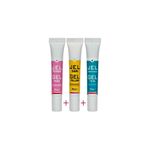 Butedo Tüp Jel Gıda Boyası - 20 gr - Pembe-Sarı-Turkuaz