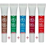 Butedo Tüp Jel Gıda Boyası - 20 gr - Vizon-Yeşil-Mavi-Bordo-Kırmızı