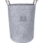Buti Katlanabilir Çok Amaçlı Çamaşır Sepeti Düzenleyici Saklama Kutusu Keçe Organizer 45*34*34 Cm Gr