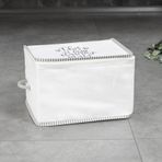 Buti Yatak Altı Baza Hurcu Fermuarlı Düzenleyici İpli Yastık Hurcu 3 Adet 30 X 22 X 20 Cm 104188