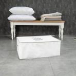 Buti Yatak Altı Baza Hurcu Fermuarlı Düzenleyici İpli Yastık Hurcu 52 X 28 X 22 Cm 104188