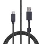 BUTIAO G633 Kablo, OFC Naylon Örgülü Yedek USB Şarj Kulaklıkları Logitech G635 G633 G933 G933 G935 G633S G933S Kulaklıklar için Ses Veri Kablosu Uzatma Kablosu