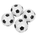 BUTIFULSIC 4 Adet Futbol Dolabı Kulpu: Seramik 3d Futbol Topu Çekmece Kulpları - Çocuk Odaları İçin Porselen Kulplar Spor Temalı Ve Kendin Yap Mobilya Projeleri