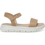 Butigo 23S-056 3FX Taba Kadın Düz Sandalet