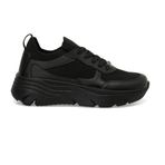 Butigo 24S-167 4FX Siyah Kadın Sneaker