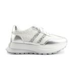 Butigo 25S-010 5FX Gümüş Kadın Sneaker