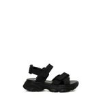 Butigo 25S-600 5FX Siyah Kadın Spor Sandalet
