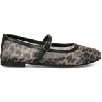 Butigo 26S-013 6fx Leopar Kadın Babet - Kahverengi