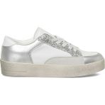 Butigo 26S-994 6FX Kadın Gümüş Klasik Sneaker