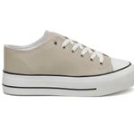 Butigo Boston 3PR Bej Kadın Klasik Sneaker