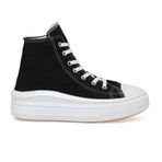Butigo Dina 3FX Siyah Kadın Sneaker