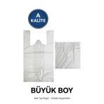 Butik A Kalite Büyük Boy Atlet Poşet Market Manav Poşeti Çöp Poşeti 1Kg (30x60)