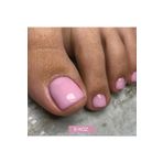 Butik Açık Pembe Kısa Kare 24'lü Takma Ayak Tırnak Seti