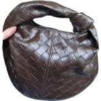 Butik Allbucks Jodie Muadil, Düğüm El Çantası ABAB0021 - 00Kahverengi