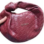 Butik Allbucks Jodie Muadil, Düğüm El Çantası ABAB0021 - Bordo