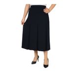 Butik Ara Boy Fişekli Astarlı Portoriko Kumaş Kloş Anne Eteği