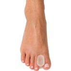Butik Ayak Parmak Arası Silikon Makara Hallux Parmak Ayırıcı Silikon Parmak Ayracı