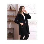 Butik Ayvitrin Kadın Cepli Ve Pullu Hırka